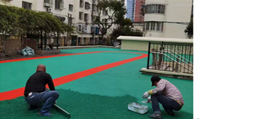 epdm塑膠場(chǎng)地